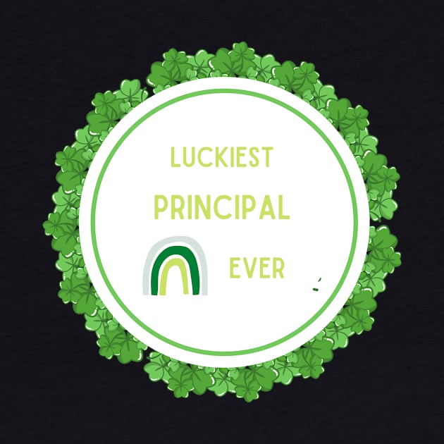 Luckiest Principal Ever by flexibleart